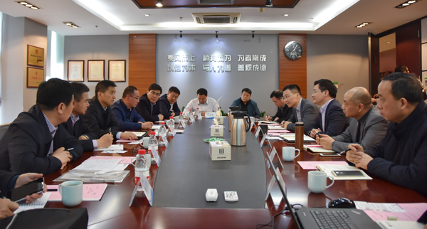 宁夏吴忠市喜清江市长一行光临必赢亚洲视察